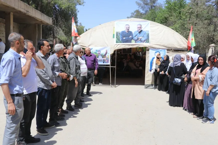Qamishlo bids farewell to Sirri Sureyya Onder: Great loss for peace and democracy