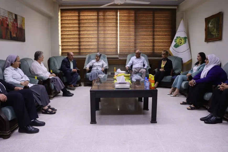 Vatican delegation visits North, East Syria