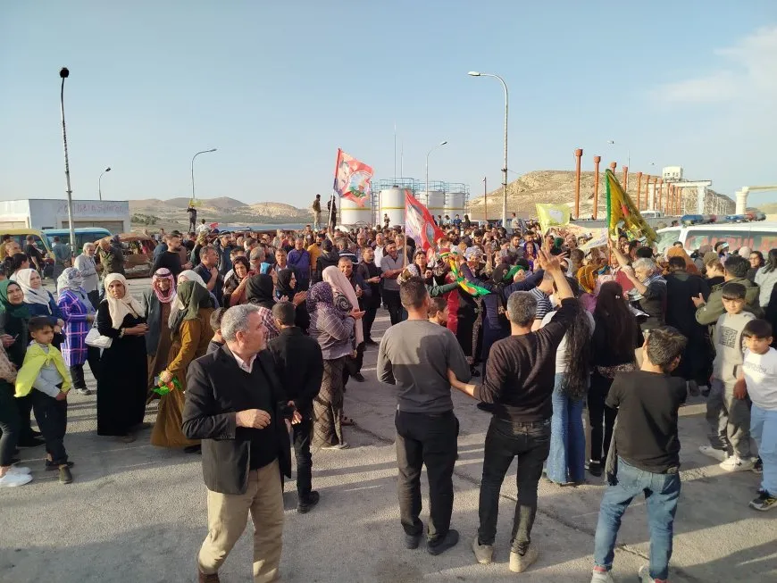 Tishrin Dam made great resistance in the history