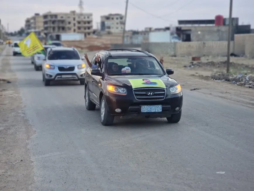 Cities in NE Syria celebrate Tishrin Dam resistance victory