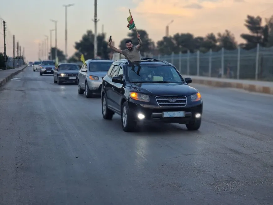 Cities in NE Syria celebrate Tishrin Dam resistance victory