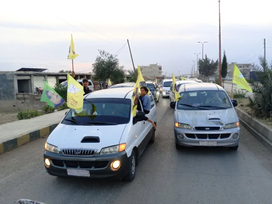 Cities in NE Syria celebrate Tishrin Dam resistance victory