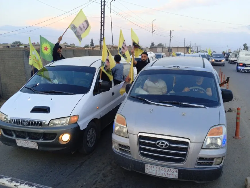 Cities in NE Syria celebrate Tishrin Dam resistance victory