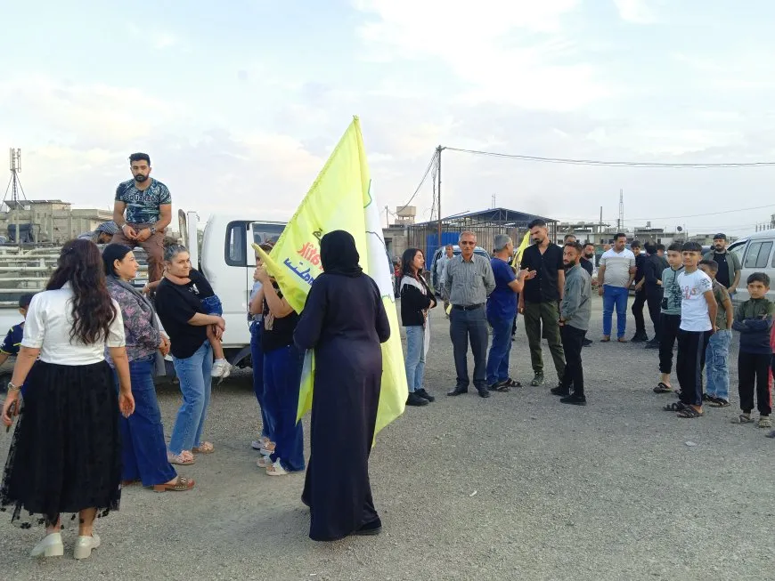 Cities in NE Syria celebrate Tishrin Dam resistance victory