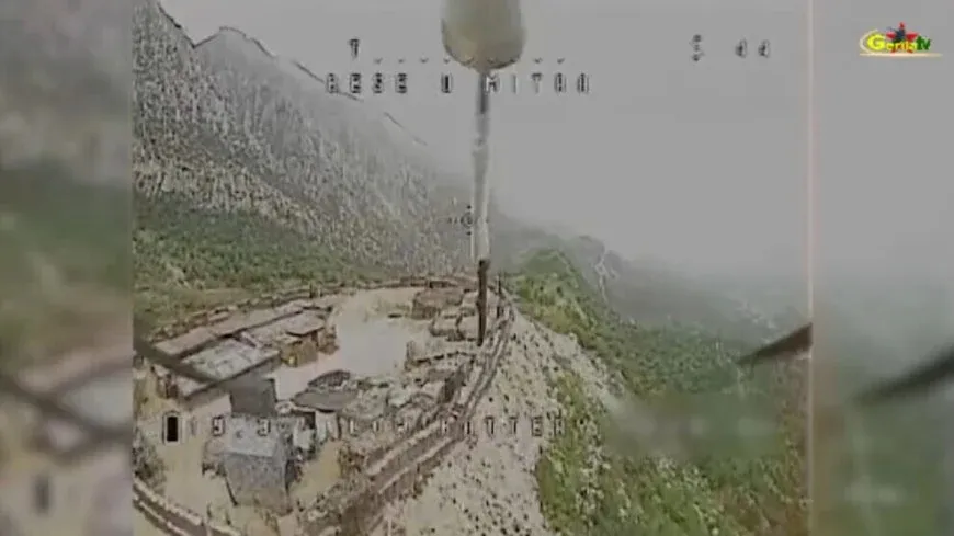 Footage of two special operations by HPG in Zap 