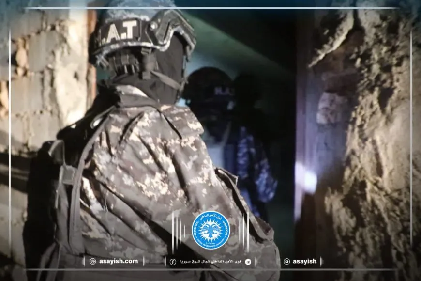 ISIS mercenaries arrested north of Deir ez-Zor