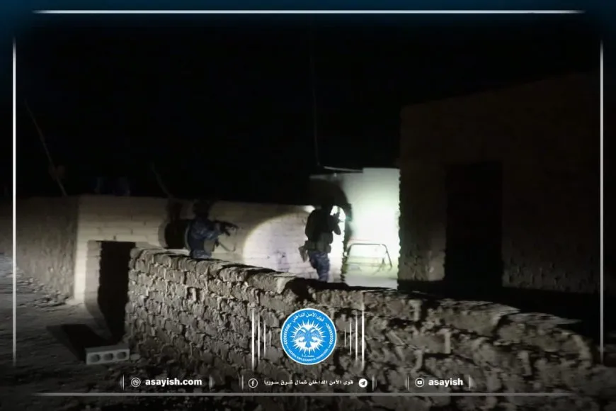 ISIS mercenaries arrested north of Deir ez-Zor