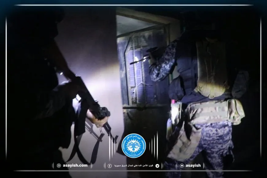ISIS mercenaries arrested north of Deir ez-Zor