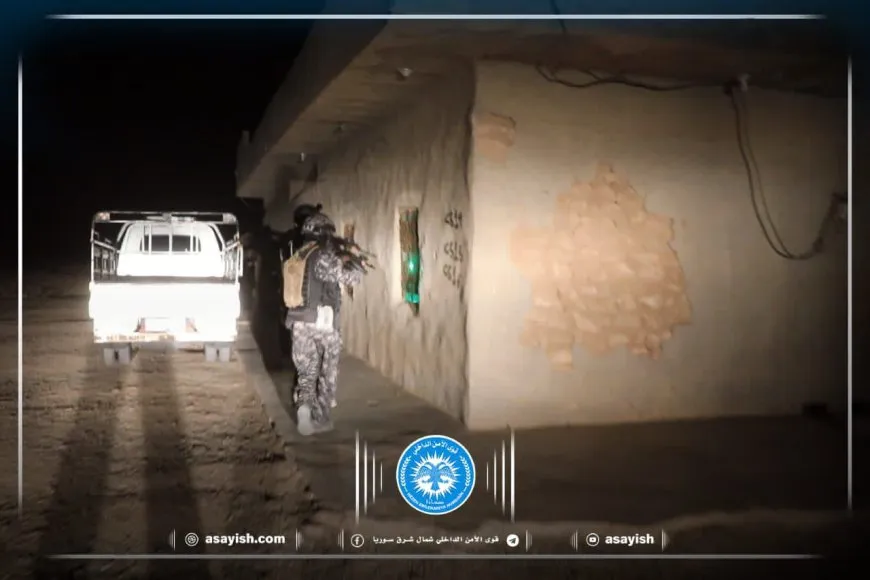 ISIS mercenaries arrested north of Deir ez-Zor