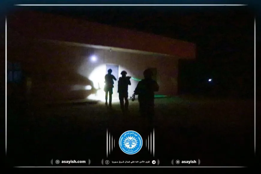 ISIS mercenaries arrested north of Deir ez-Zor