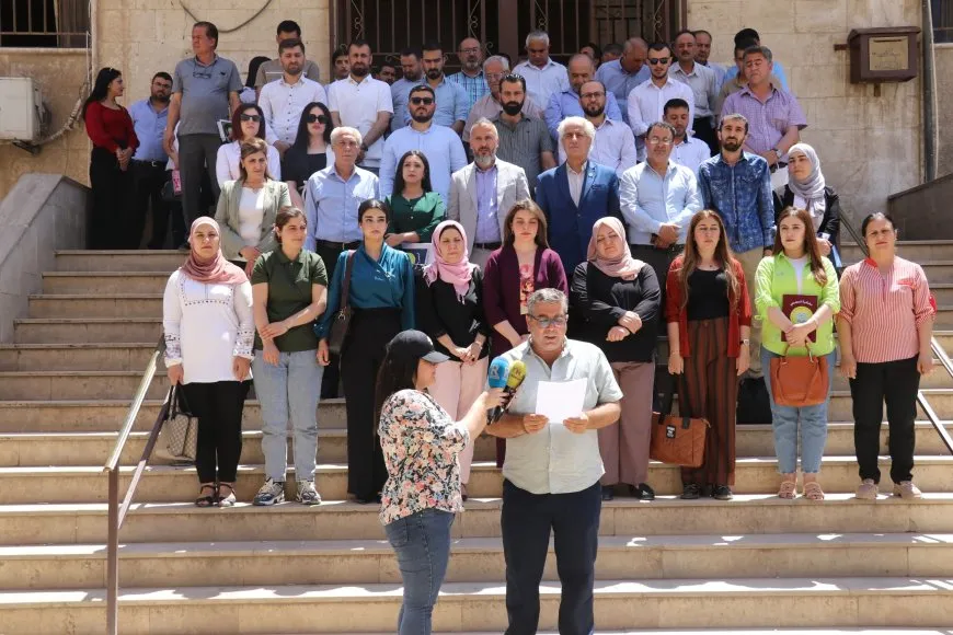 Calls for Damascus to revoke Abu Shakra appointment, apologize to martyr Hevrin's family