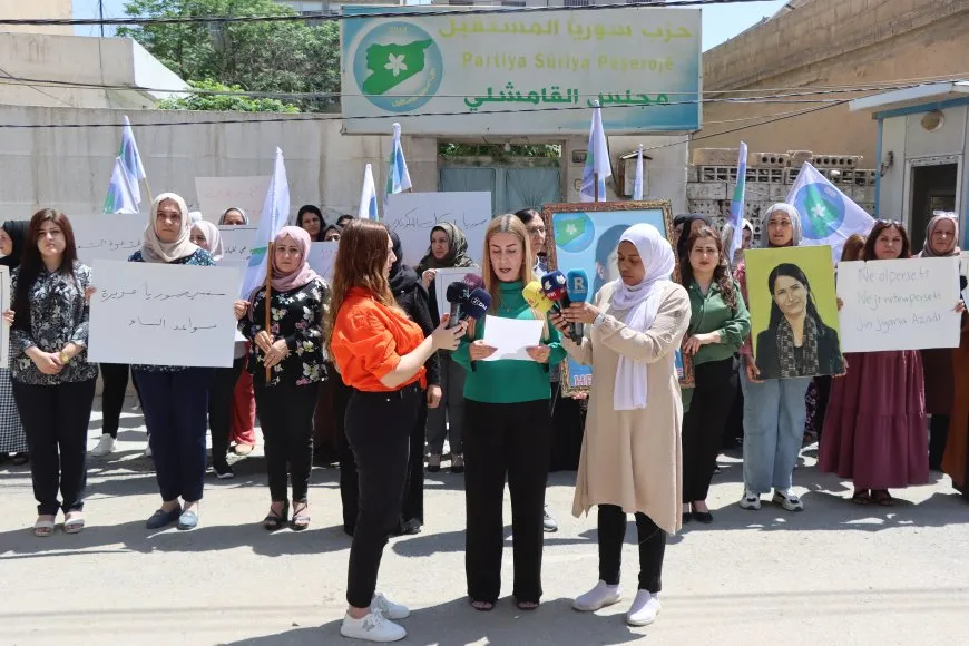 Calls for Damascus to revoke Abu Shakra appointment, apologize to martyr Hevrin's family