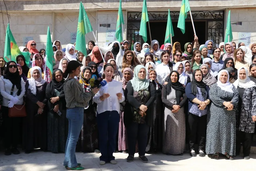 Calls for Damascus to revoke Abu Shakra appointment, apologize to martyr Hevrin's family
