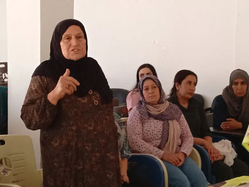 Women's role in social change from Leader Ocalan’s perspective