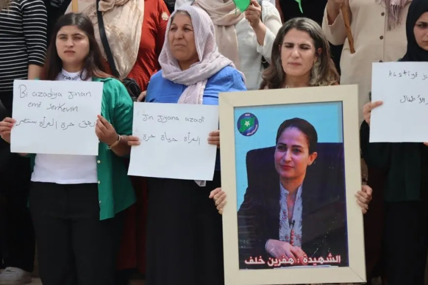 Syria's Future, K. Star condemn appointment of Hevrin’s killer, demand accountability