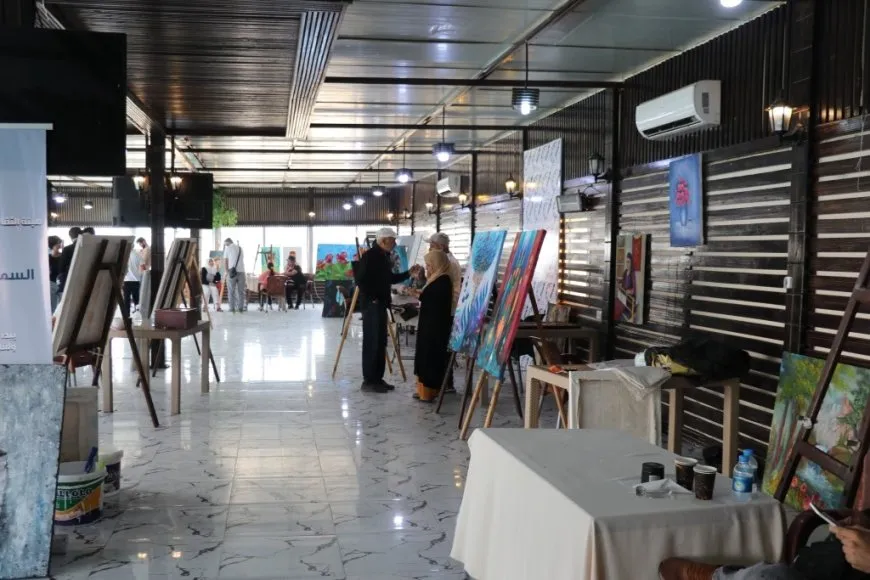 Tabqa Fine arts forum closes its doors
