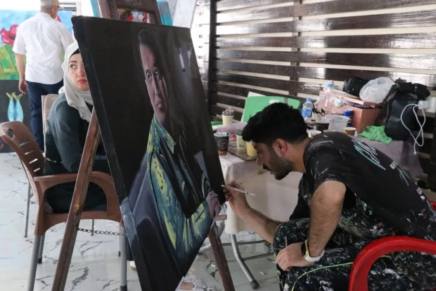 Tabqa Fine arts forum closes its doors