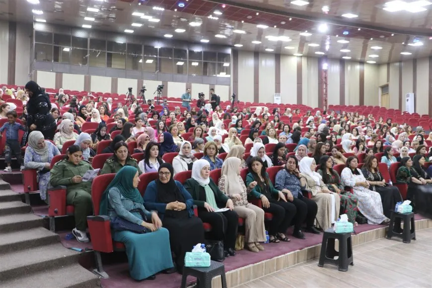 Women's Council Conference of TEV-DEM concludes with election of spokesperson 50 members