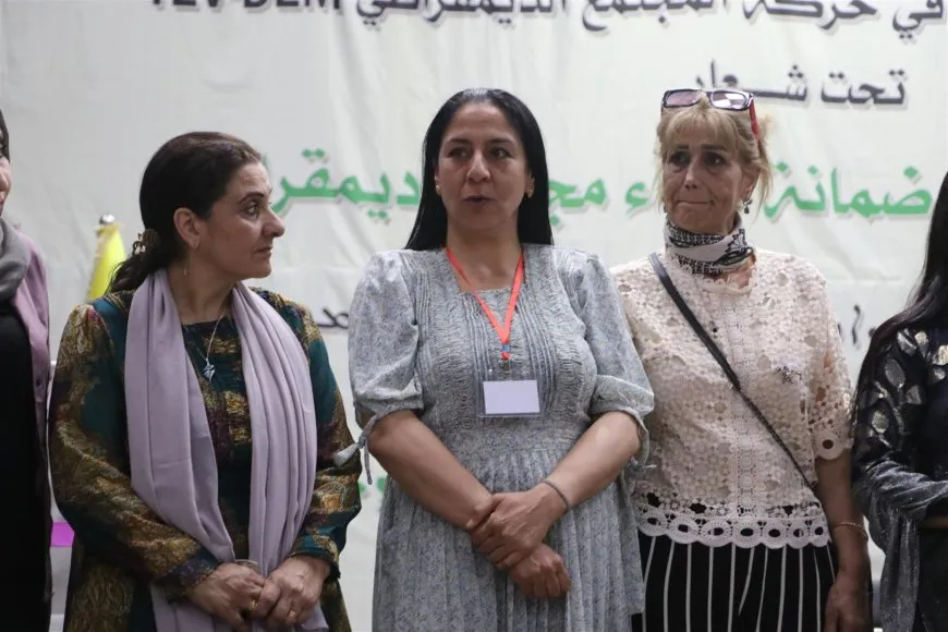 Women's Council Conference of TEV-DEM concludes with election of spokesperson 50 members