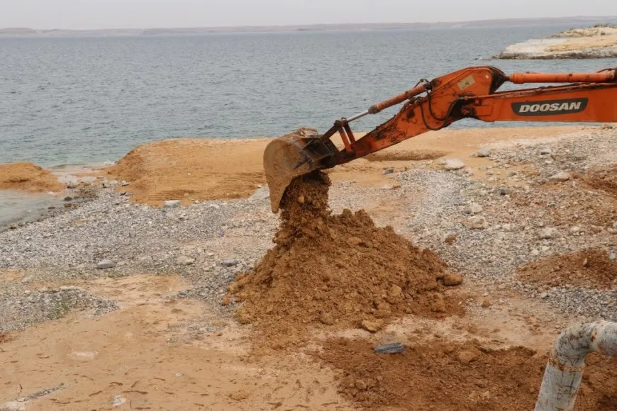 Emergency Water Projects Launched Amid Euphrates Crisis