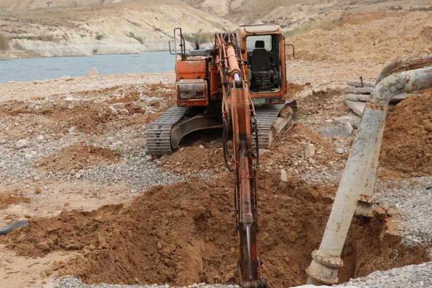 Emergency Water Projects Launched Amid Euphrates Crisis