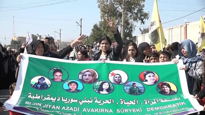 8 years since Tabqa’s liberation: Women lead democratic change