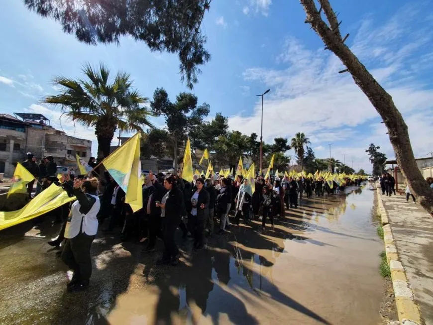 8 years since Tabqa’s liberation: Women lead democratic change