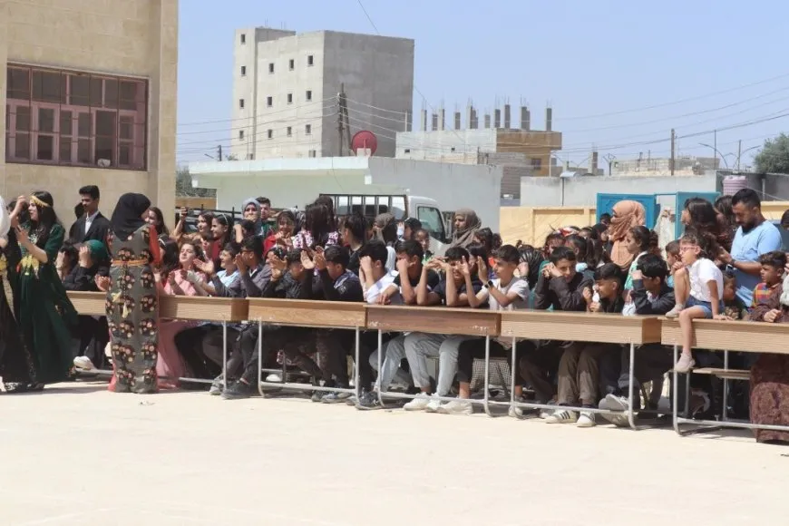 Raqqa celebrates Kurdish Language Day