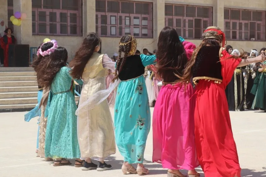 Raqqa celebrates Kurdish Language Day