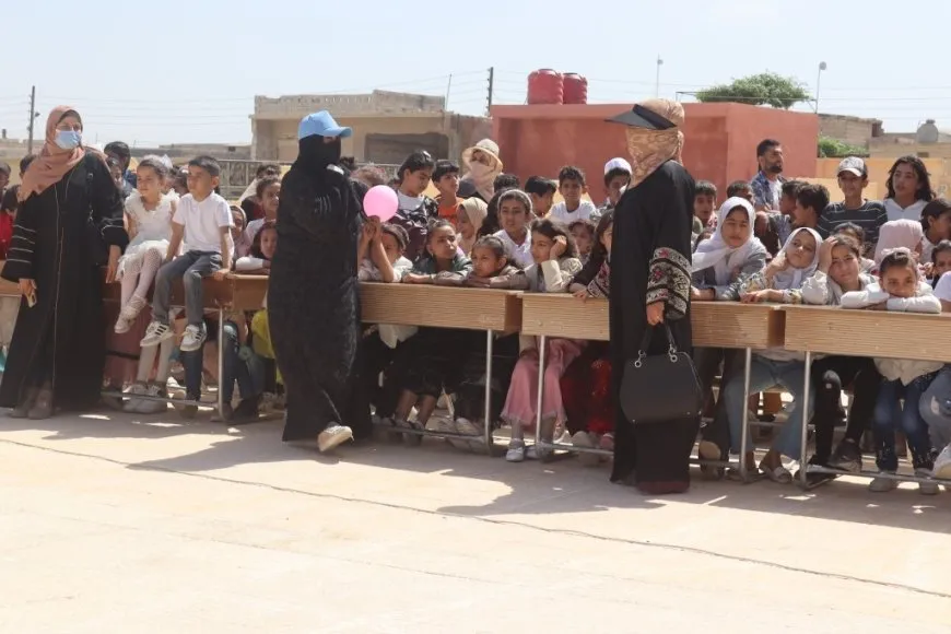 Raqqa celebrates Kurdish Language Day