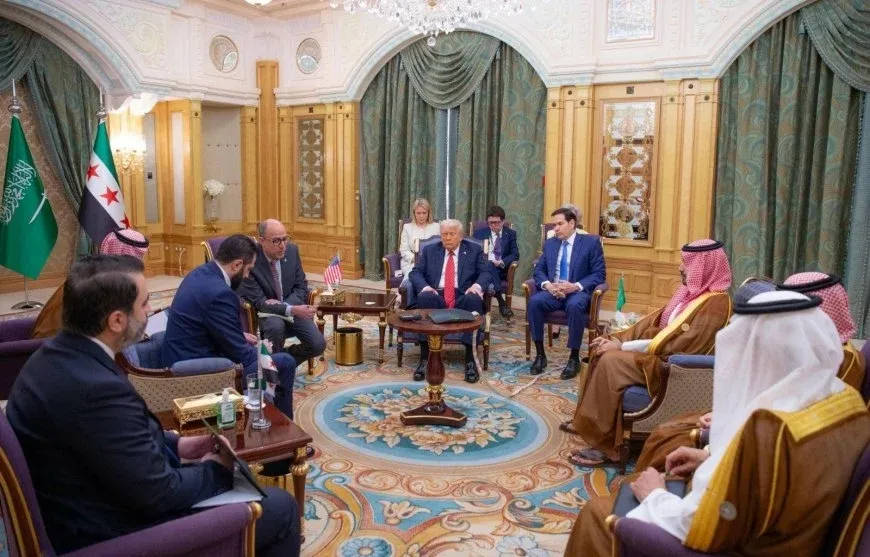 White House reveals contents of Trump–Sharaa meeting