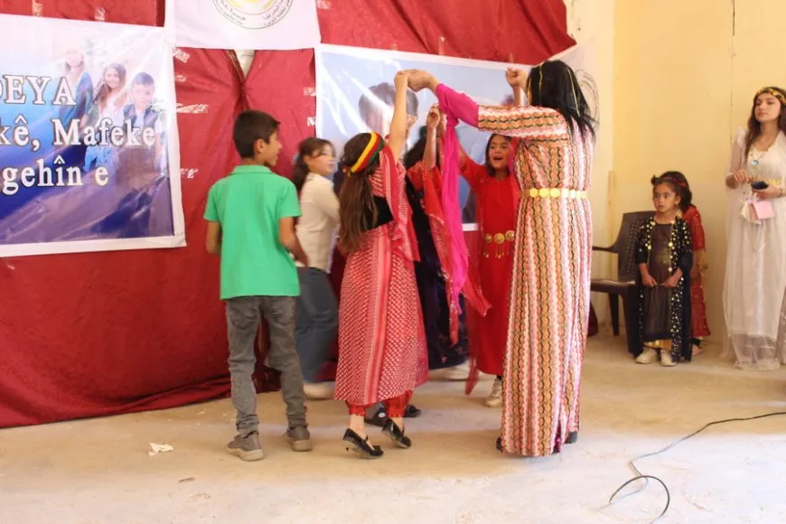 Celebrations in NE Syria mark Kurdish Language Day