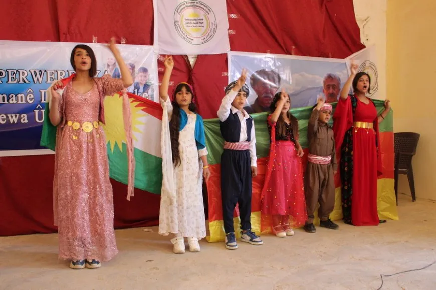 Celebrations in NE Syria mark Kurdish Language Day