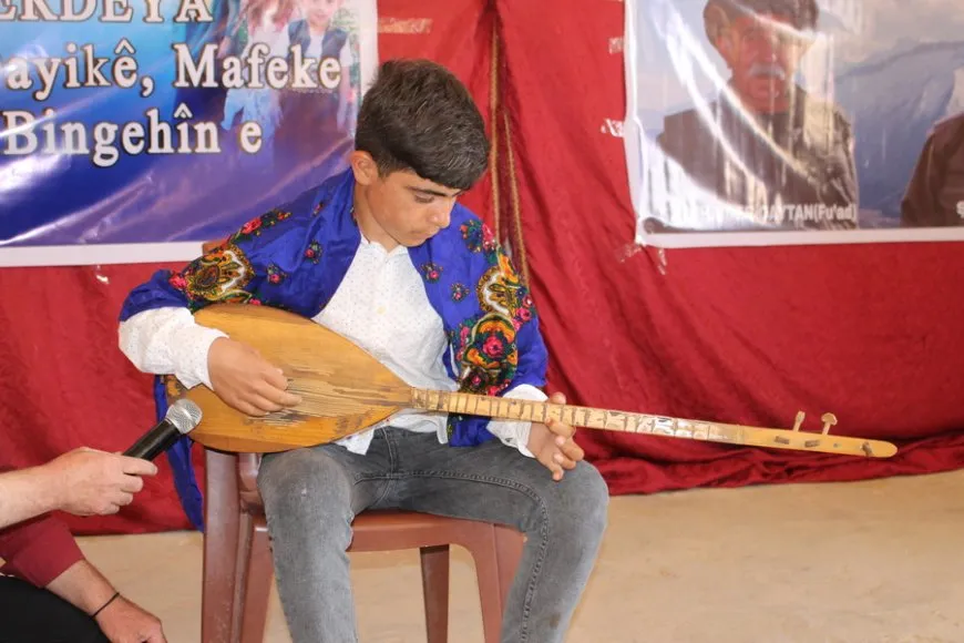 Celebrations in NE Syria mark Kurdish Language Day