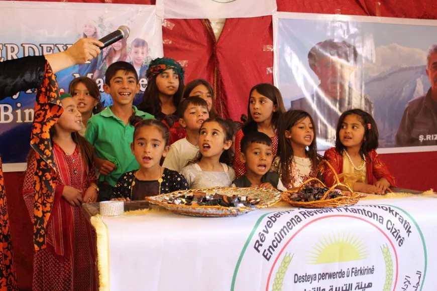 Celebrations in NE Syria mark Kurdish Language Day