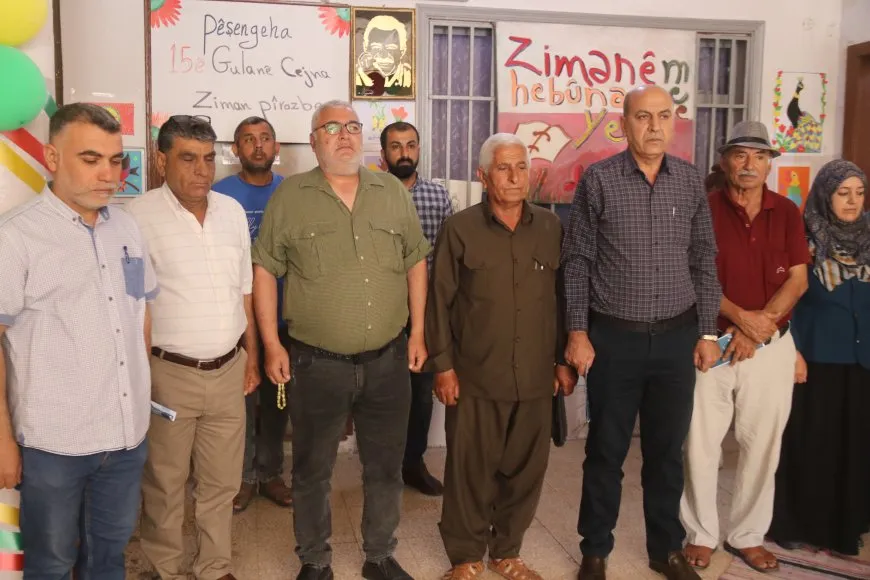 Celebrations in NE Syria mark Kurdish Language Day