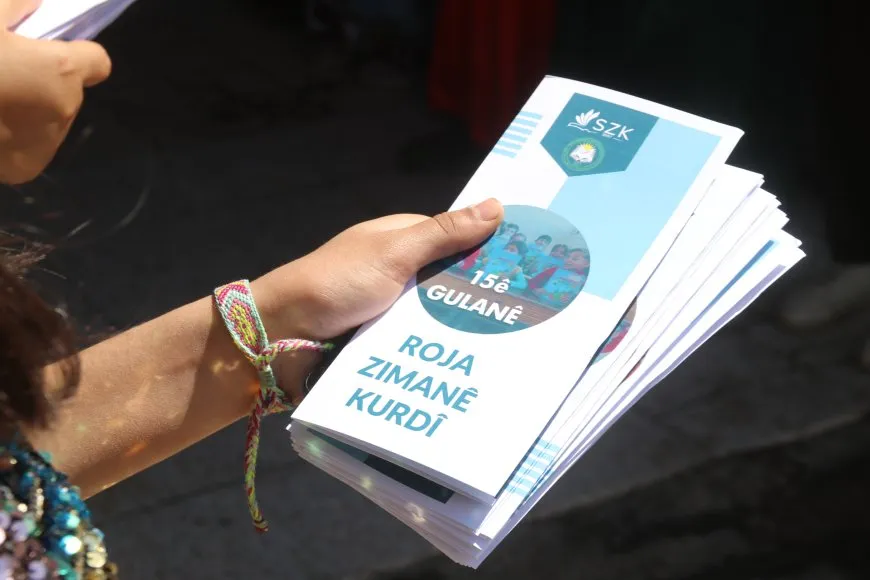 Celebrations in NE Syria mark Kurdish Language Day