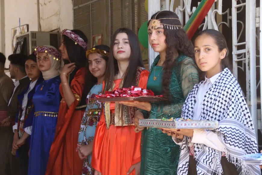 Celebrations in NE Syria mark Kurdish Language Day