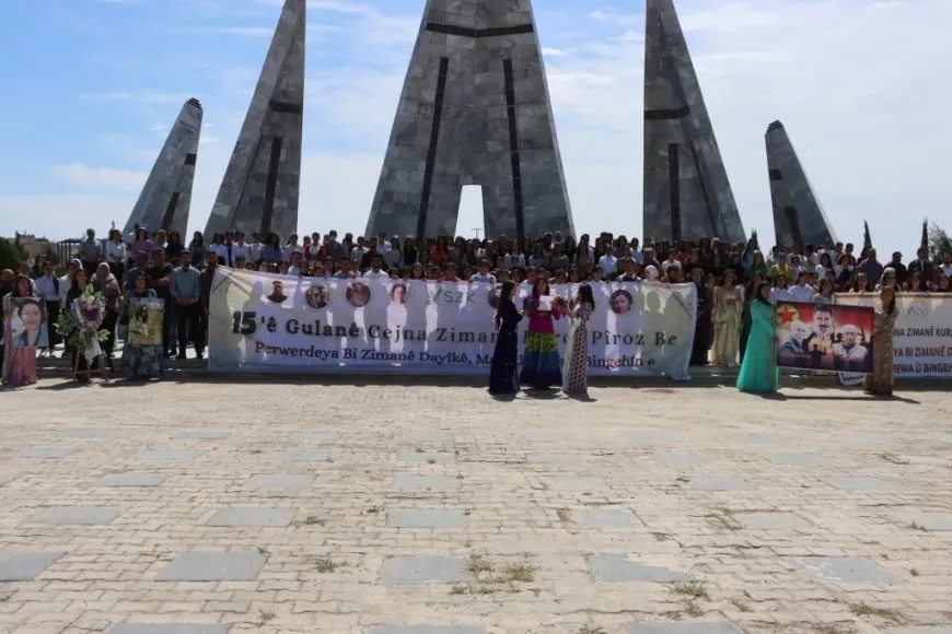Celebrations in NE Syria mark Kurdish Language Day