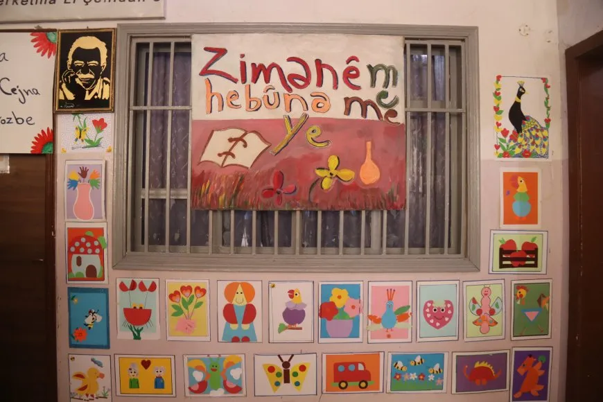 Celebrations in NE Syria mark Kurdish Language Day