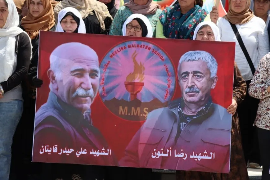 Commemoration of martyr leaders Ali Haydar, Riza Alton