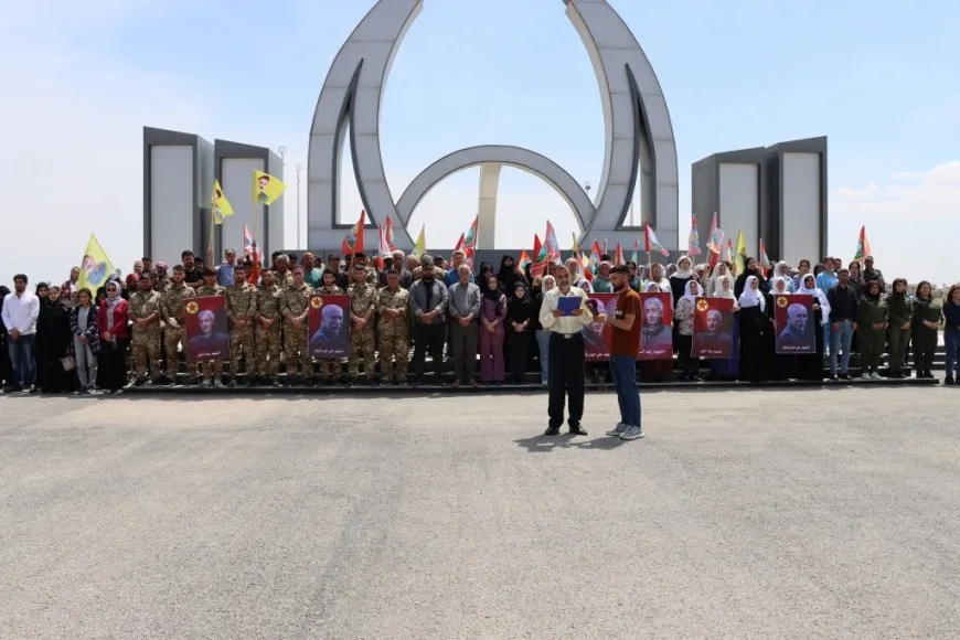 Commemoration of martyr leaders Ali Haydar, Riza Alton