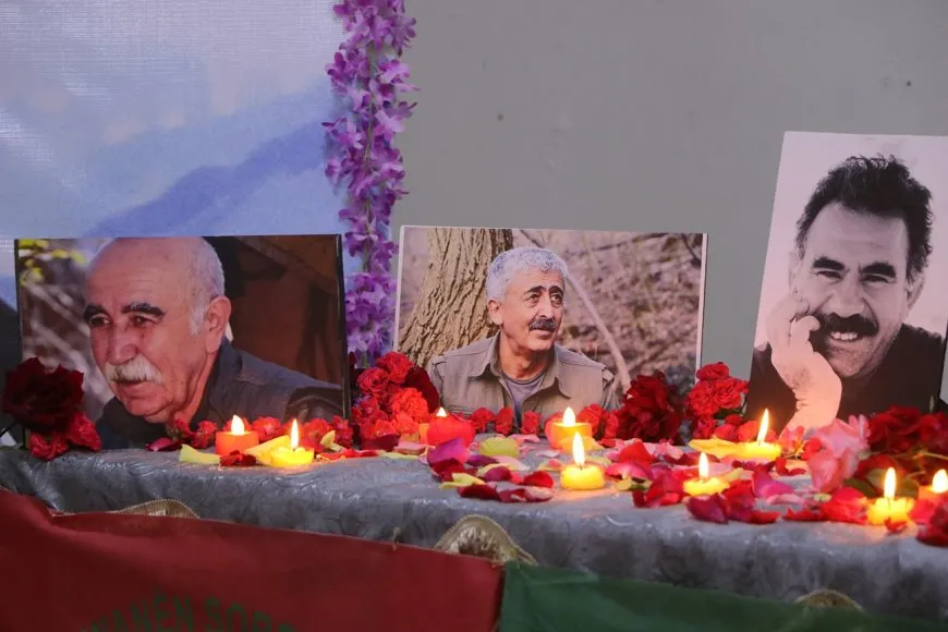 Commemoration of martyr leaders Ali Haydar, Riza Alton