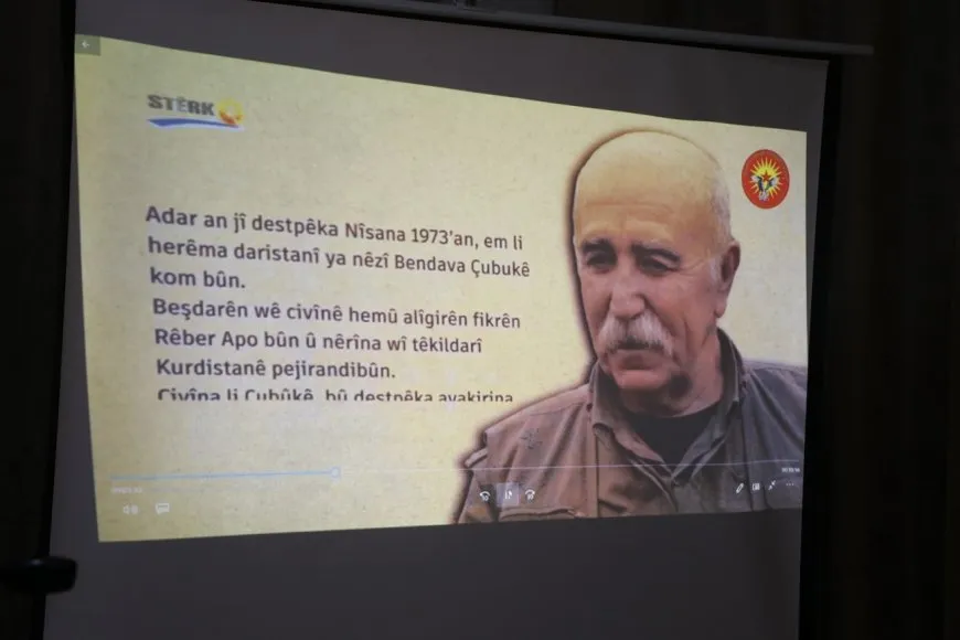 Commemoration of martyr leaders Ali Haydar, Riza Alton