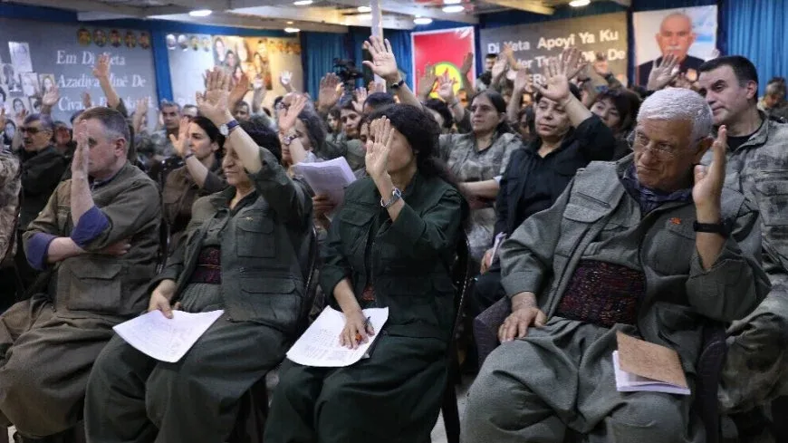Scenes from key moments of PKK’s 12th Congress