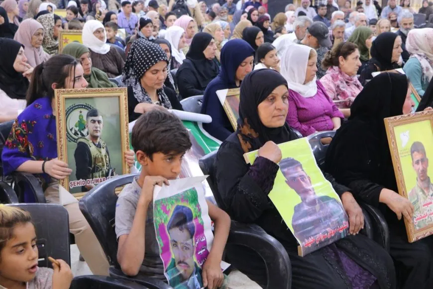 Jazira residents commemorate martyrdom of revolutionary Haki Karer