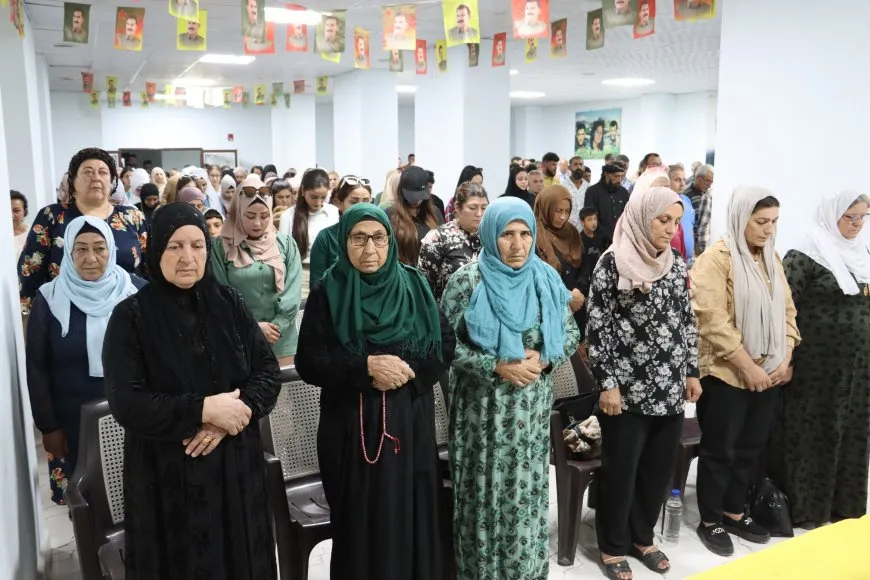 Jazira residents commemorate martyrdom of revolutionary Haki Karer