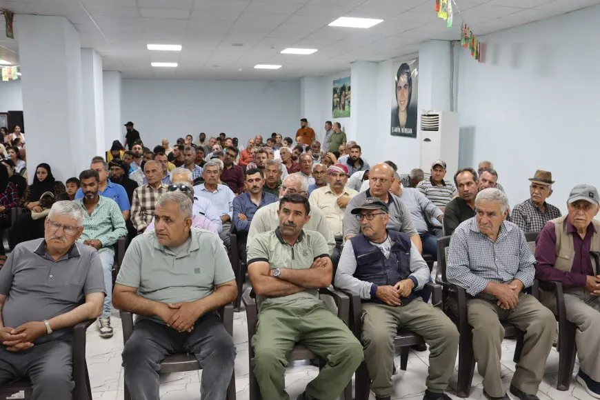 Jazira residents commemorate martyrdom of revolutionary Haki Karer