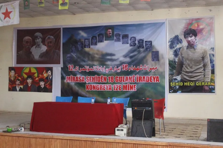 Jazira residents commemorate martyrdom of revolutionary Haki Karer