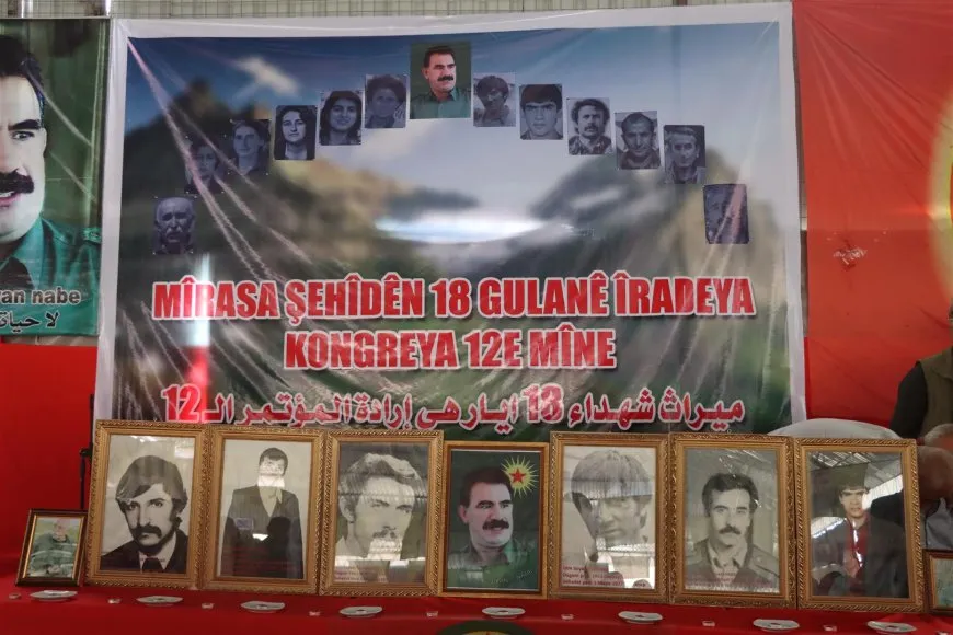 Jazira residents commemorate martyrdom of revolutionary Haki Karer